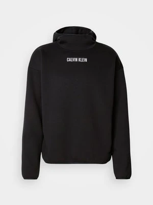 Bluza z kapturem Calvin Klein czarny