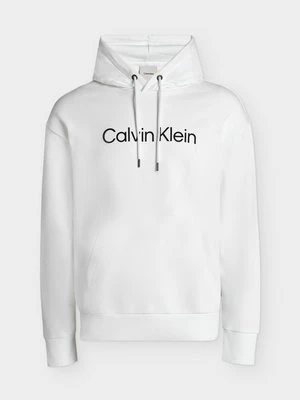 Bluza z kapturem Calvin Klein biały