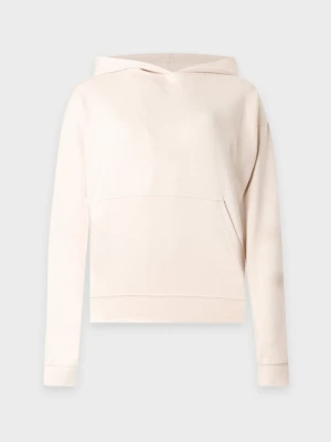 Bluza z kapturem Calvin Klein beżowy
