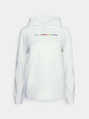 Bluza z kapturem Calvin Klein biały