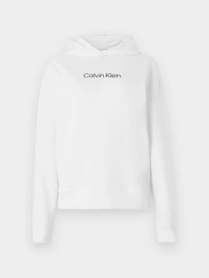 Bluza z kapturem Calvin Klein biały