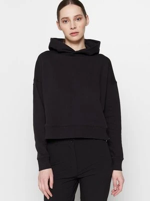Bluza z kapturem Calvin Klein czarny