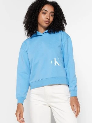 Bluza z kapturem Calvin Klein Jeans