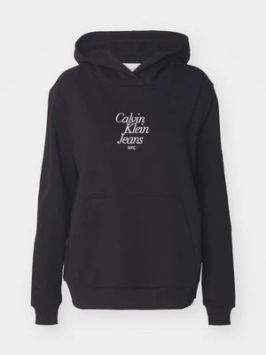 Bluza z kapturem Calvin Klein Jeans