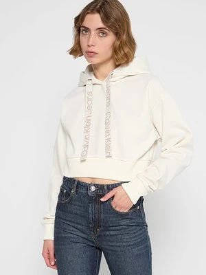 Bluza z kapturem Calvin Klein Jeans