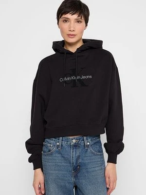 Bluza z kapturem Calvin Klein Jeans