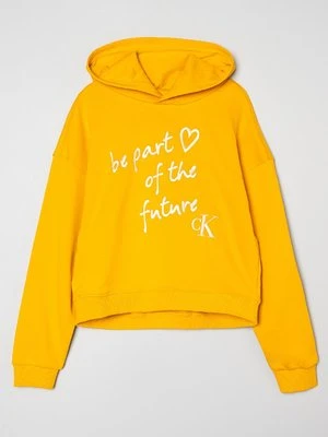 Bluza z kapturem Calvin Klein Jeans