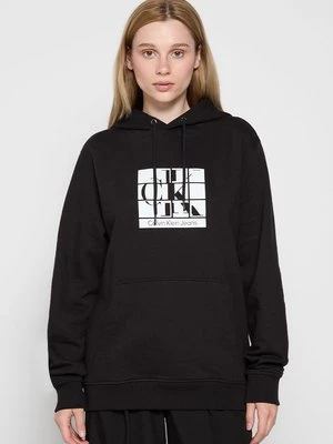 Bluza z kapturem Calvin Klein Jeans