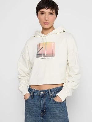 Bluza z kapturem Calvin Klein Jeans