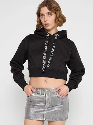 Bluza z kapturem Calvin Klein Jeans