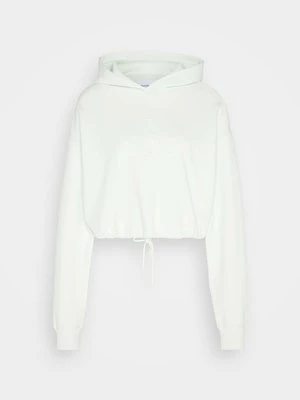 Bluza z kapturem Calvin Klein Jeans miętowy