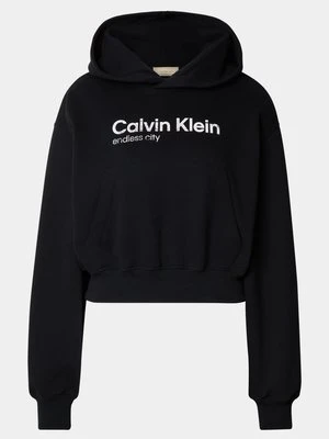 Bluza z kapturem Calvin Klein Jeans