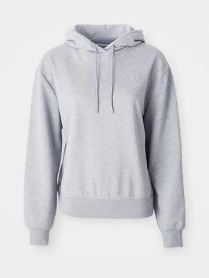 Bluza z kapturem Calvin Klein Jeans szary