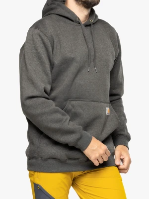 Bluza z kapturem Carhartt Hooded Sweatshirt - carbon heather