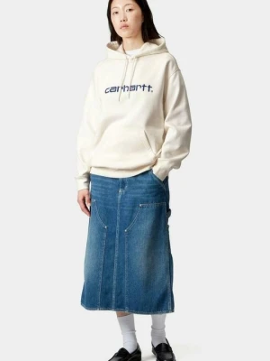 Bluza z kapturem Carhartt WIP beżowy