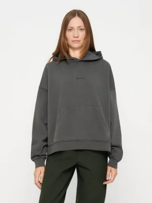 Bluza z kapturem Carhartt WIP ciemnoszary