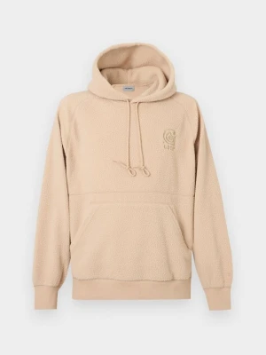 Bluza z kapturem Carhartt WIP mleczny