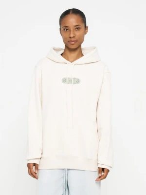 Bluza z kapturem Carhartt WIP mleczny