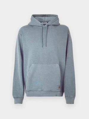 Bluza z kapturem Carhartt WIP niebieski