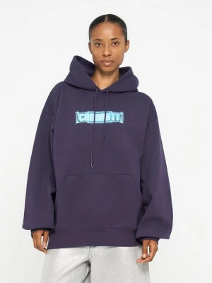 Bluza z kapturem Carhartt WIP ochra
