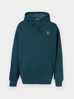 Bluza z kapturem Carhartt WIP morski