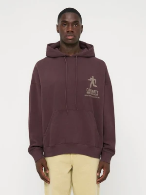 Bluza z kapturem Carhartt WIP piaskowy