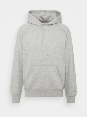 Bluza z kapturem Carhartt WIP szary melanż