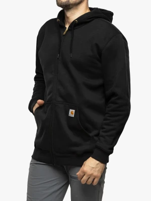 Bluza z kapturem Carhartt Zip Hooded Sweatshirt - black