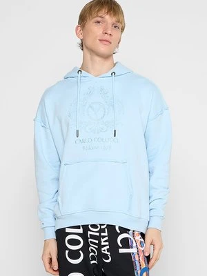 Bluza z kapturem carlo colucci