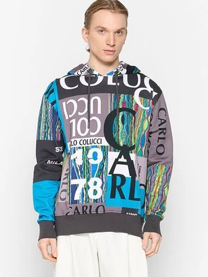 Bluza z kapturem carlo colucci