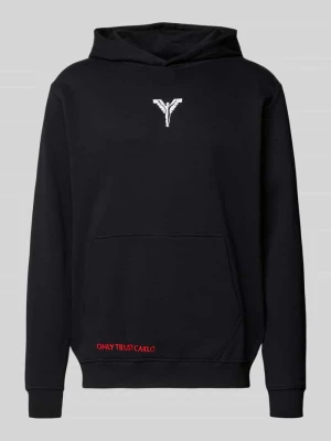 Bluza z kapturem carlo colucci