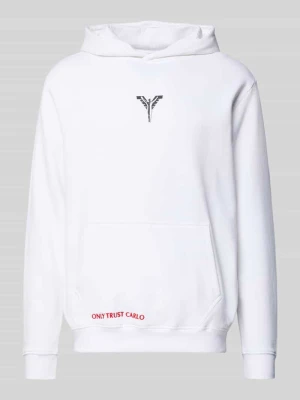 Bluza z kapturem carlo colucci