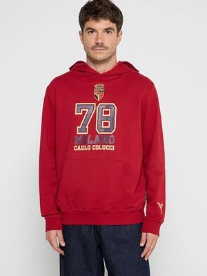 Bluza z kapturem carlo colucci