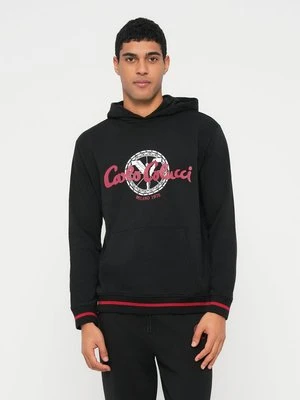 Bluza z kapturem carlo colucci
