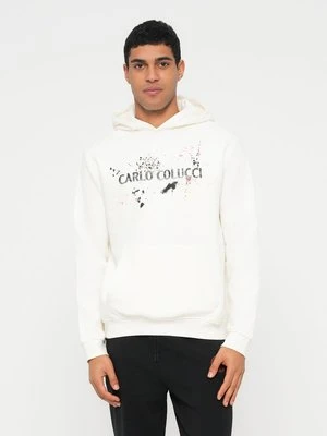 Bluza z kapturem carlo colucci