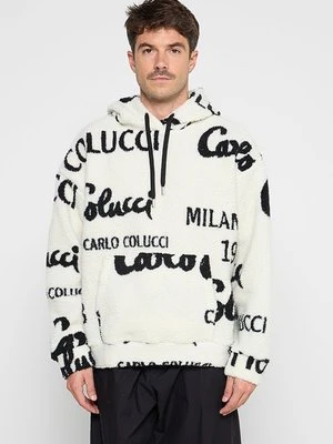 Bluza z kapturem carlo colucci