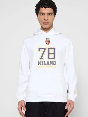 Bluza z kapturem carlo colucci