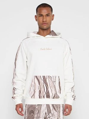 Bluza z kapturem carlo colucci