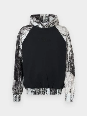 Bluza z kapturem Carlo Colucci czarny