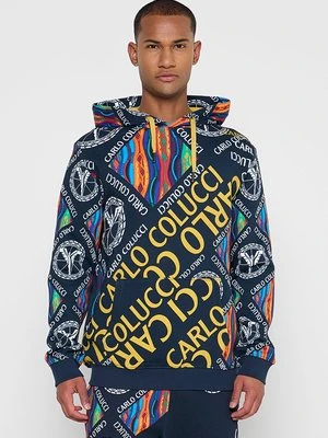 Bluza z kapturem carlo colucci