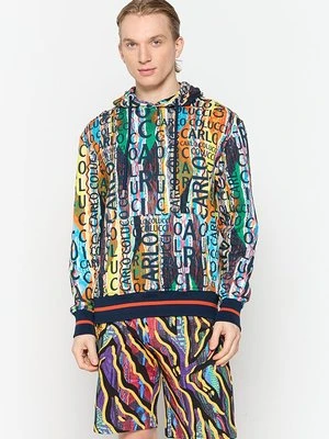 Bluza z kapturem carlo colucci