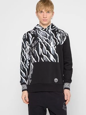 Bluza z kapturem Carlo Colucci czarny
