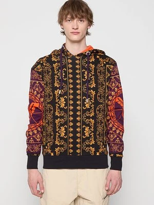Bluza z kapturem Carlo Colucci czarny