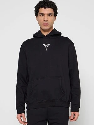 Bluza z kapturem Carlo Colucci czarny