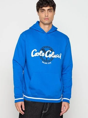 Bluza z kapturem carlo colucci