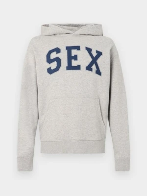 Bluza z kapturem Carne Bollente szary