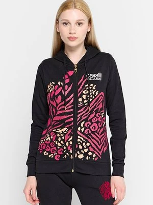 Bluza z kapturem Cavalli Class