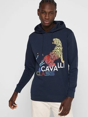 Bluza z kapturem Cavalli Class