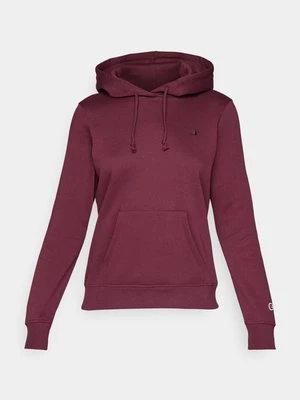 Bluza z kapturem Champion bordowy