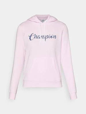 Bluza z kapturem Champion różowy